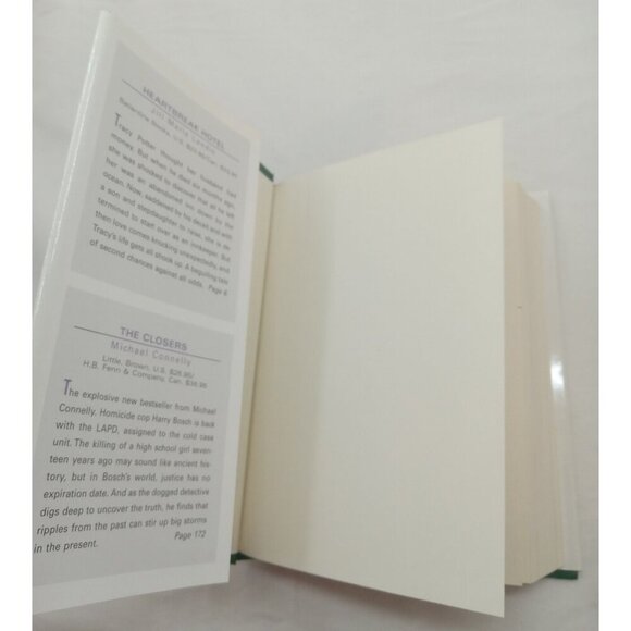 Reader's Digest 4 Novels in 1 HC 1st Ed w/ Dust Jacket Leather Bound - Picture 8 of 10